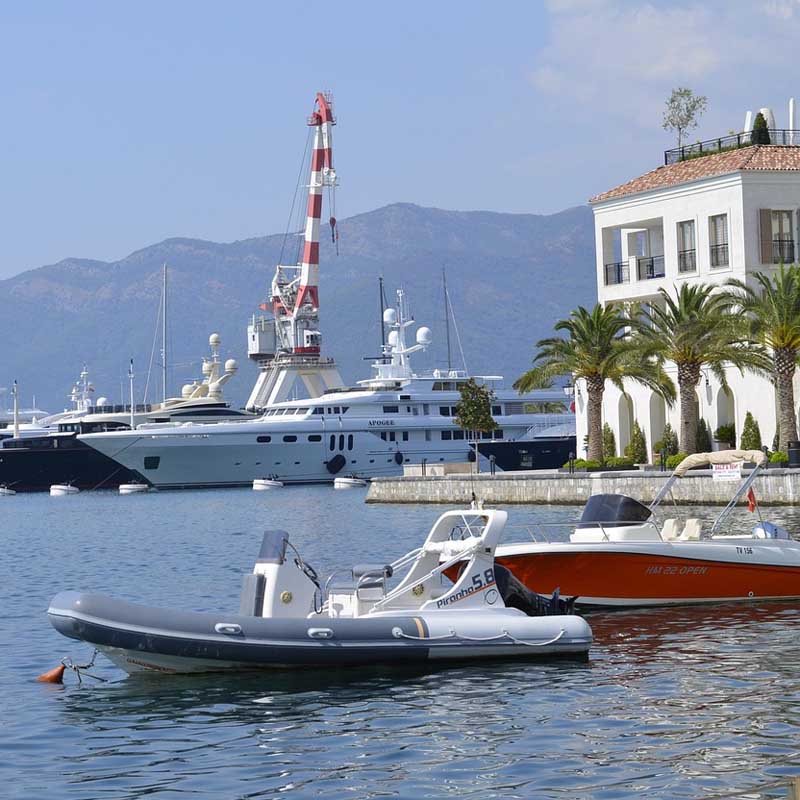 Kombi prevoz Beograd-Tivat